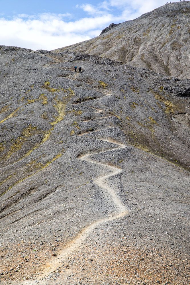 Blahnukur Trail Iceland