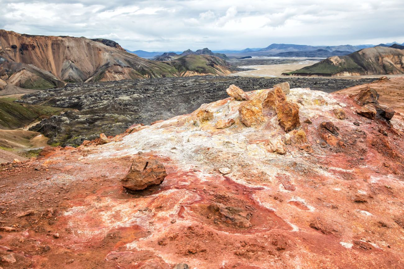 Colors of Landmannalaugar