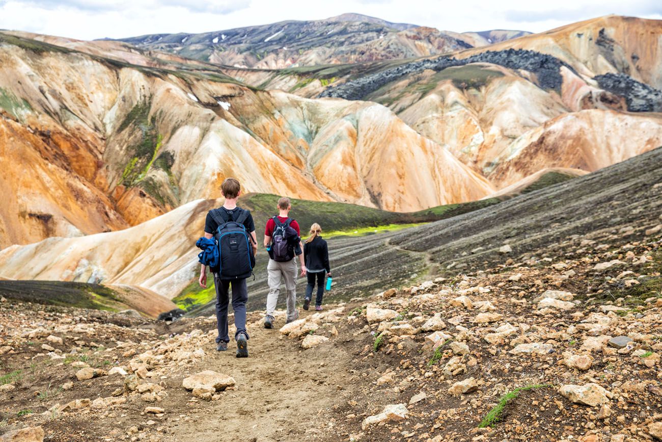 Day Hike Landmannalaugar