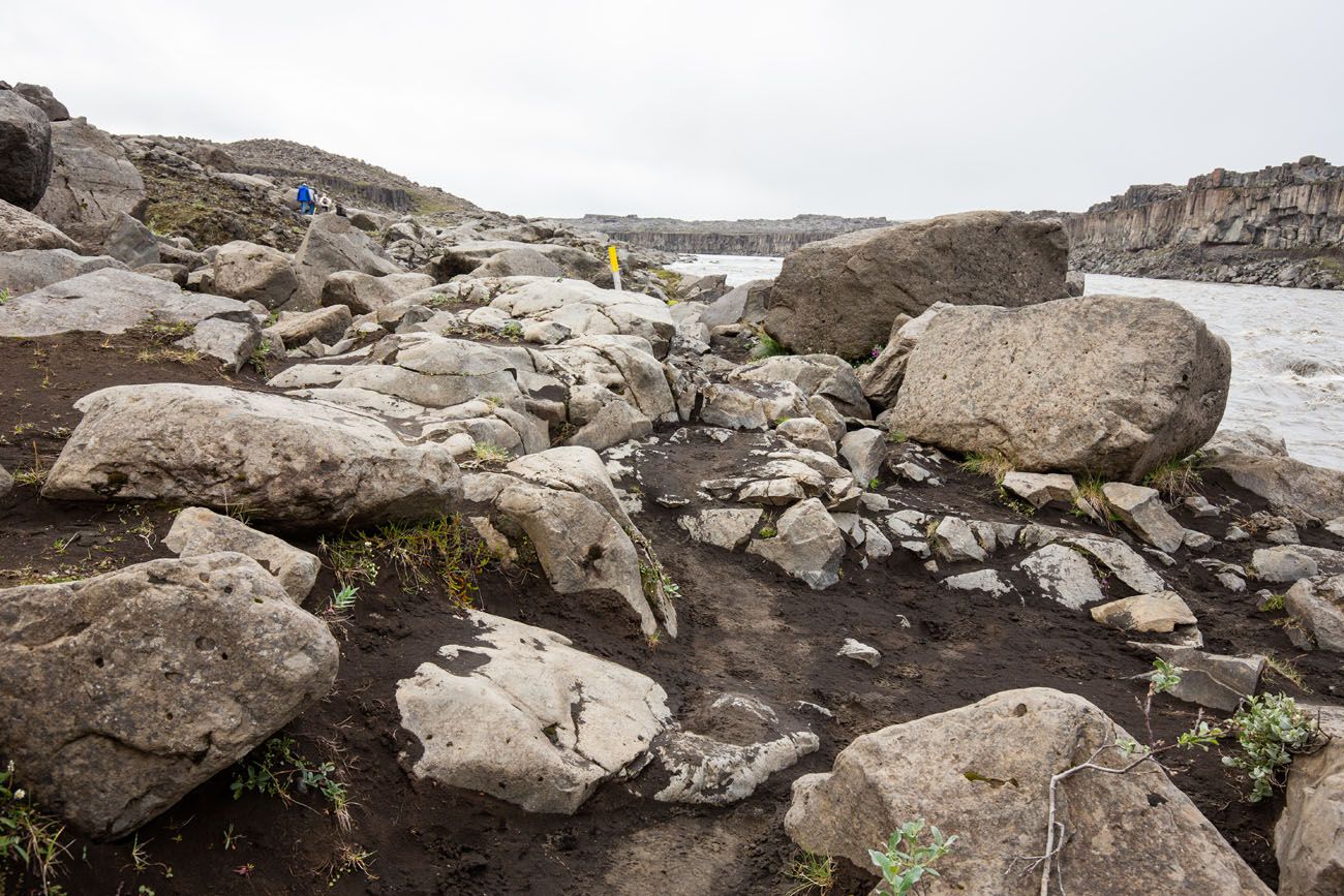 Dettifoss East Side Trail