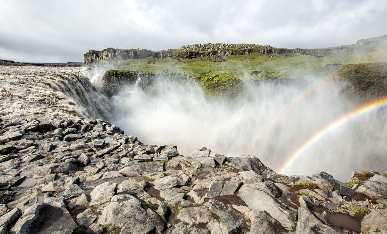 Dettifoss East Side