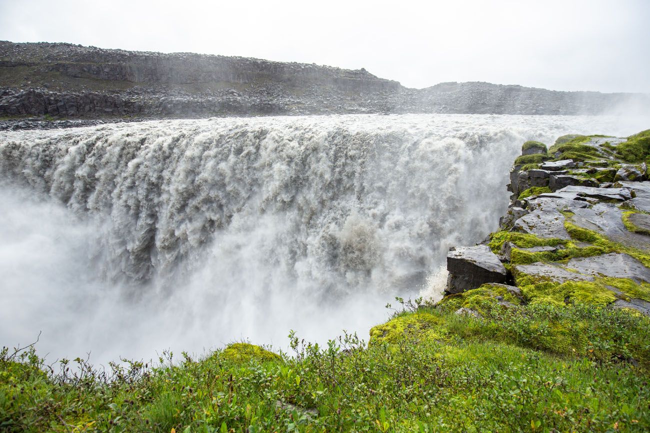 Dettifoss West Side Photo