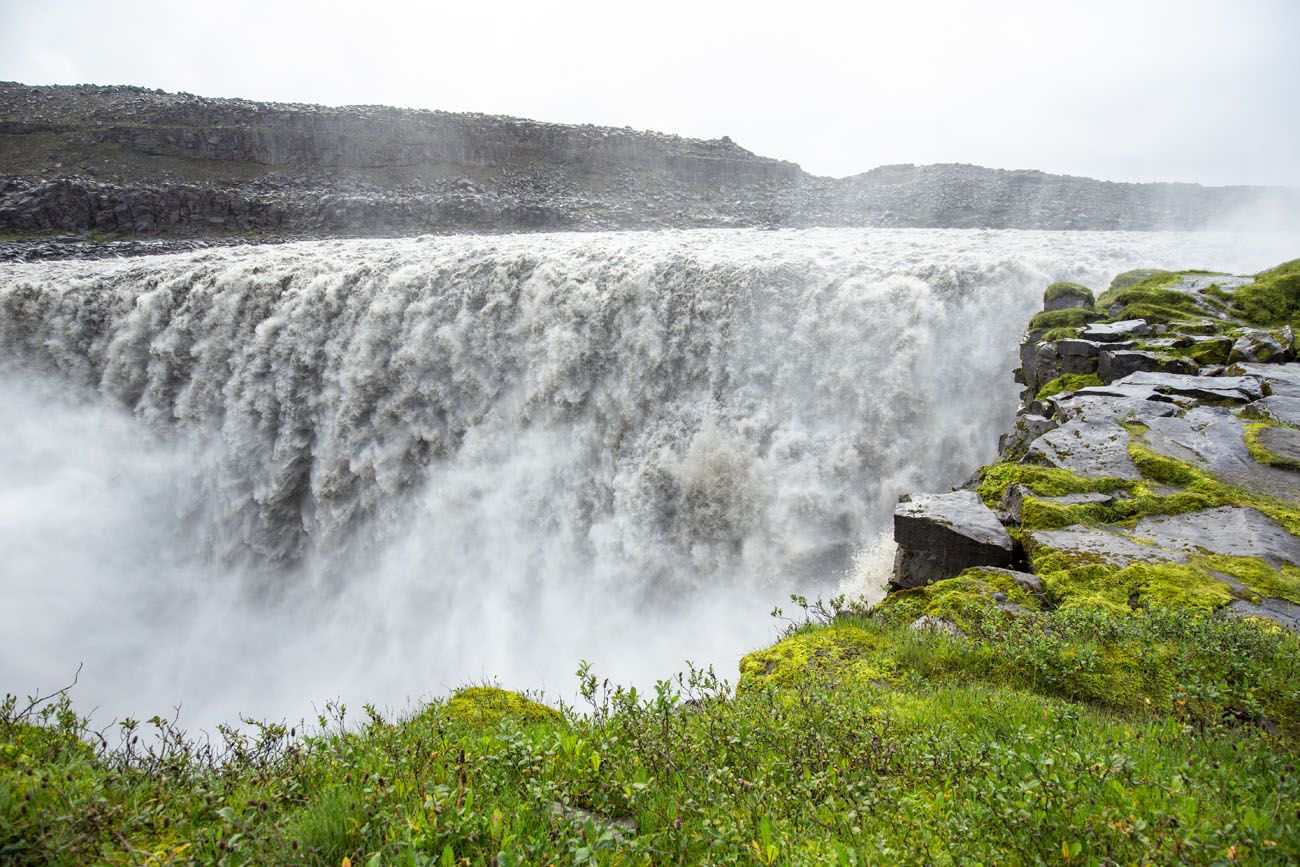 Dettifoss West Side Photo