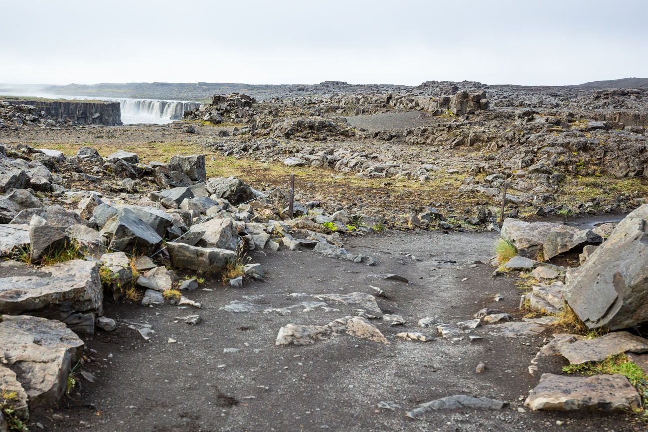 Dettifoss West Side Trail