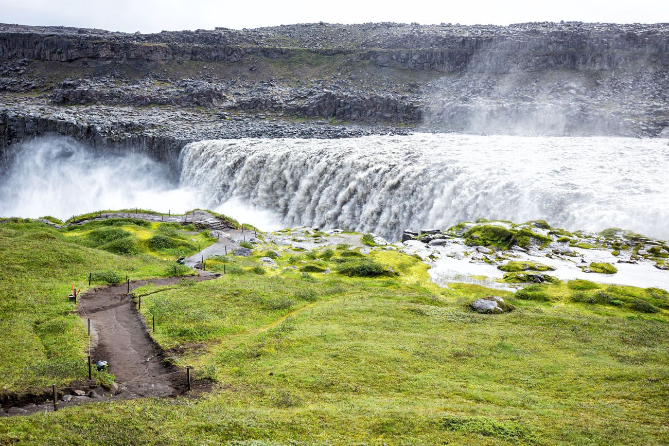 Dettifoss West Side