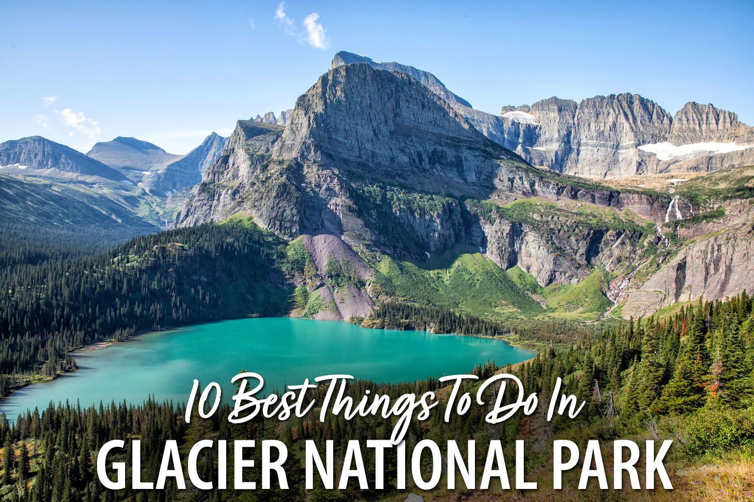 Best Things to do in Glacier