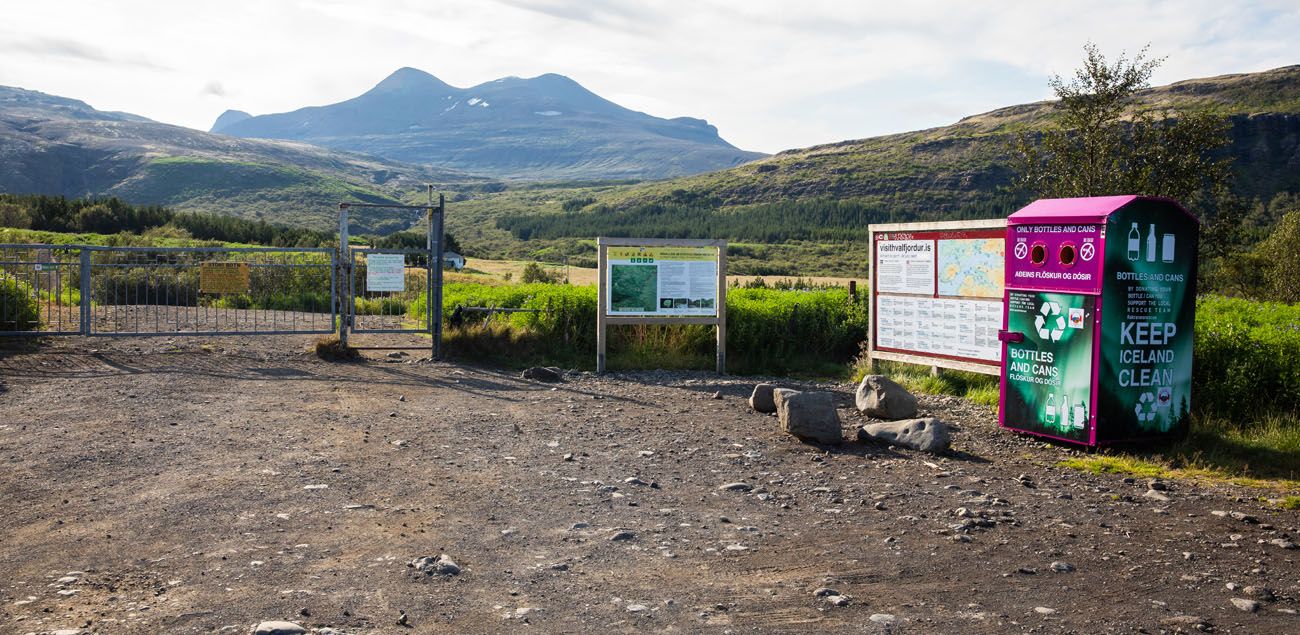 Glymur Trailhead