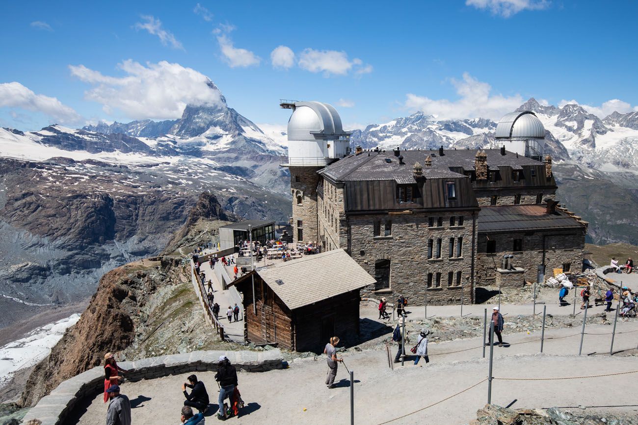 Gornergrat Building