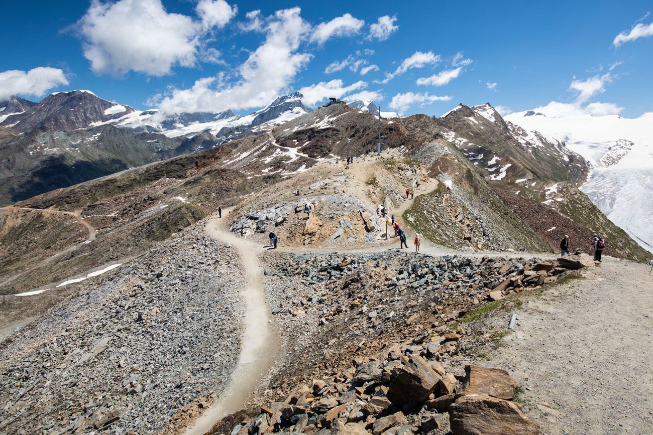 Gornergrat Hiking Trail