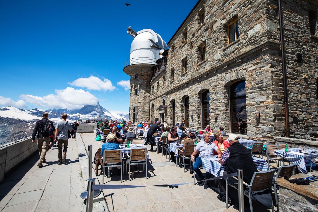 Gornergrat Restaurant