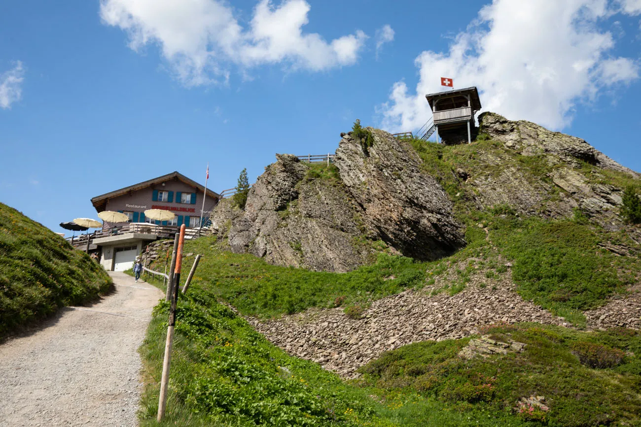 Grindelwalkblick