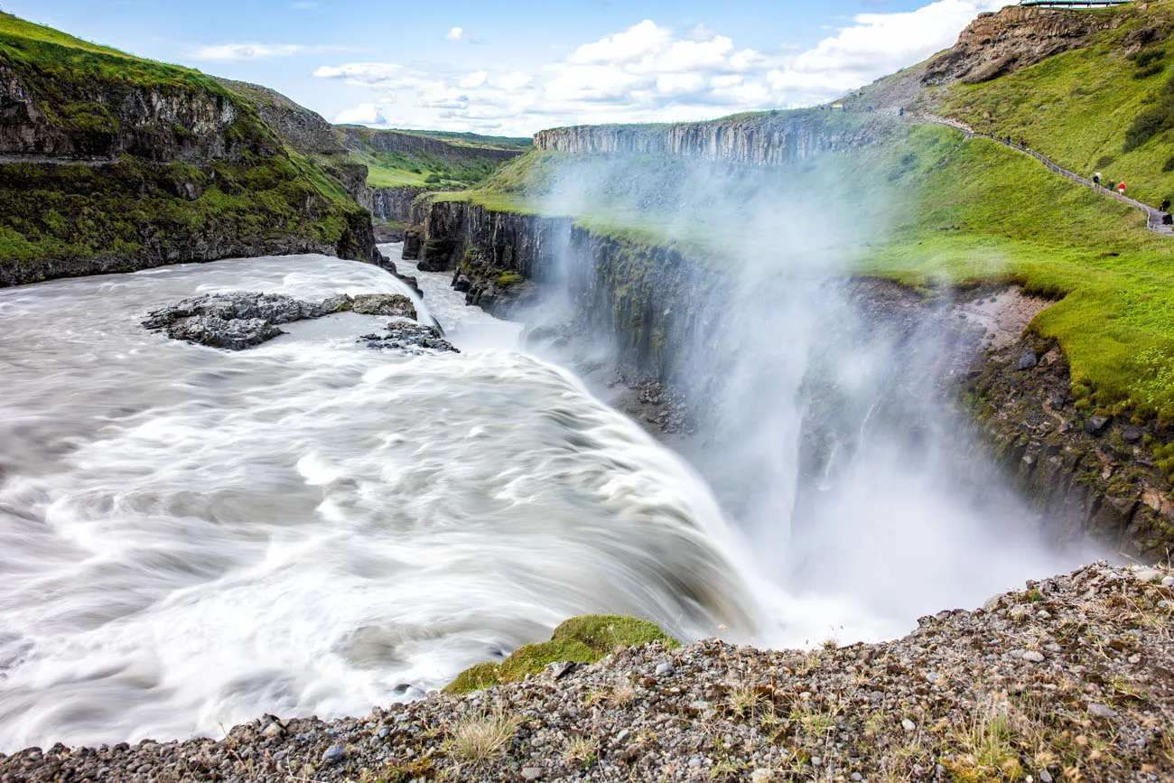 Gullfoss Waterfall best things to do in Iceland
