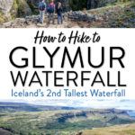 Hike Glymur Waterfall Iceland