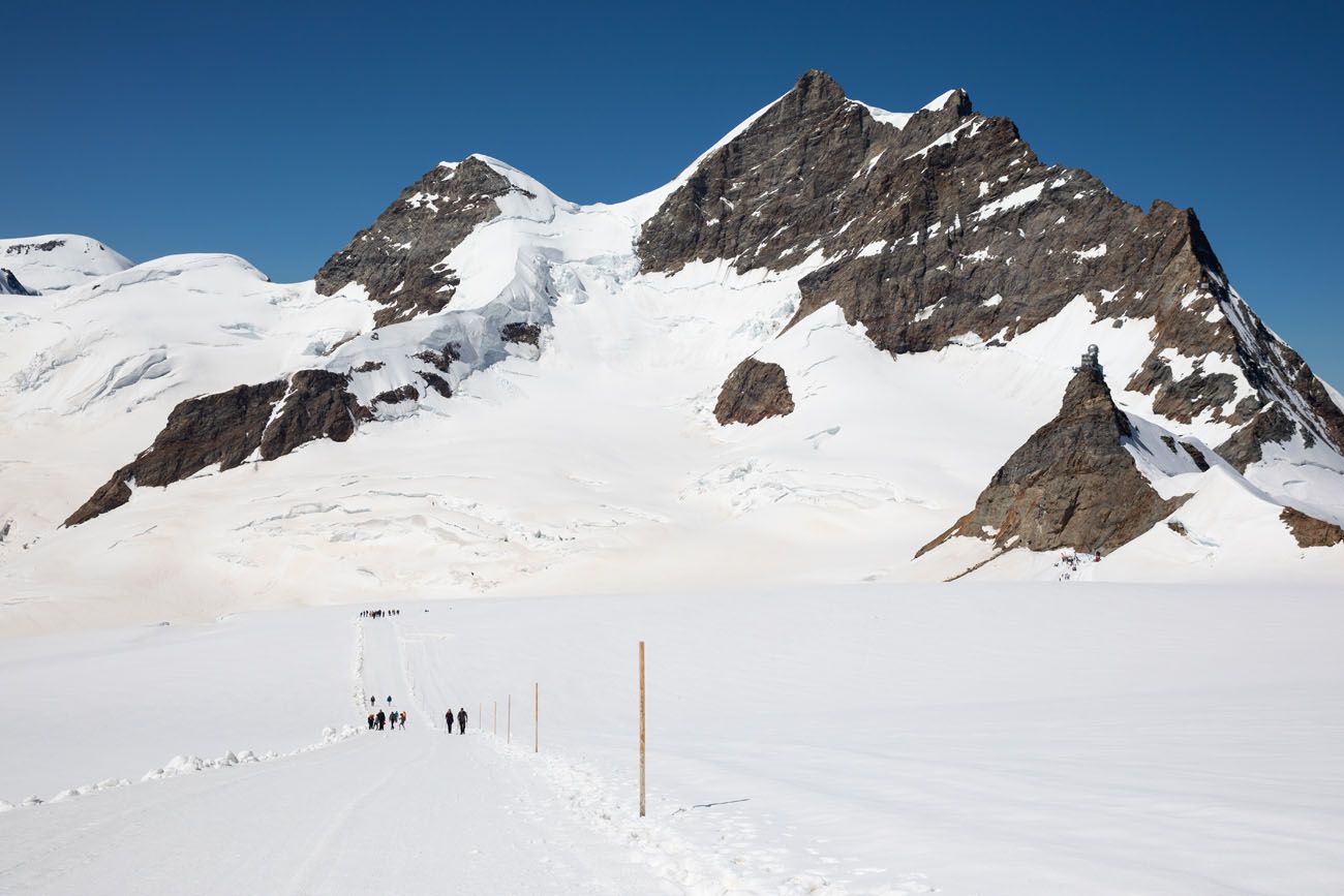 Hike Jungfraujoch