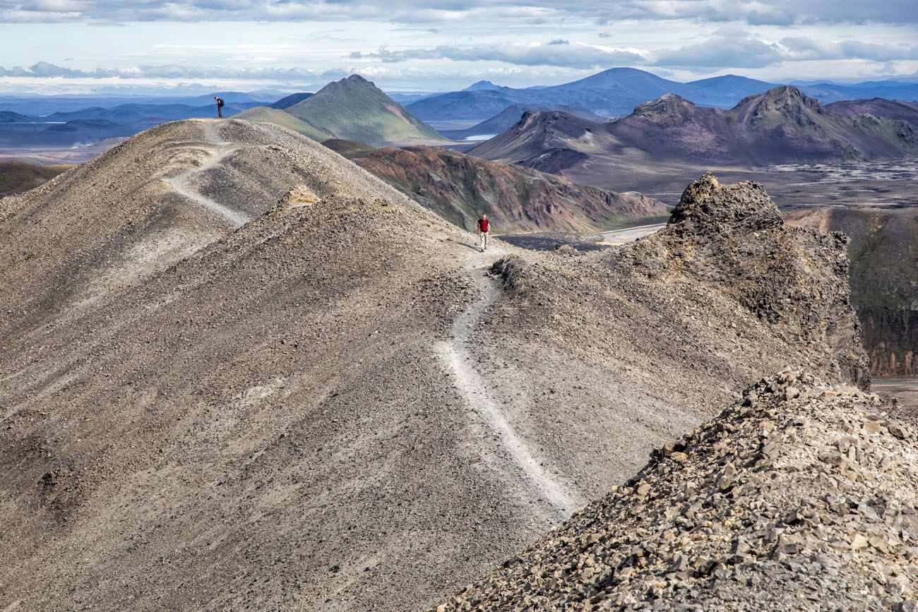 Hike Landmannalaugar