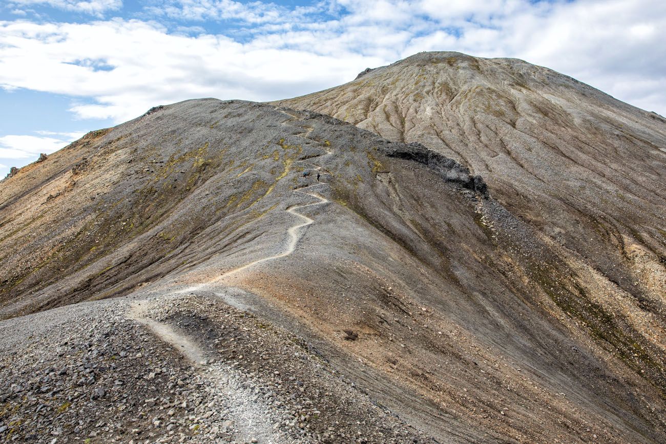 Hike Mt Blahnukur