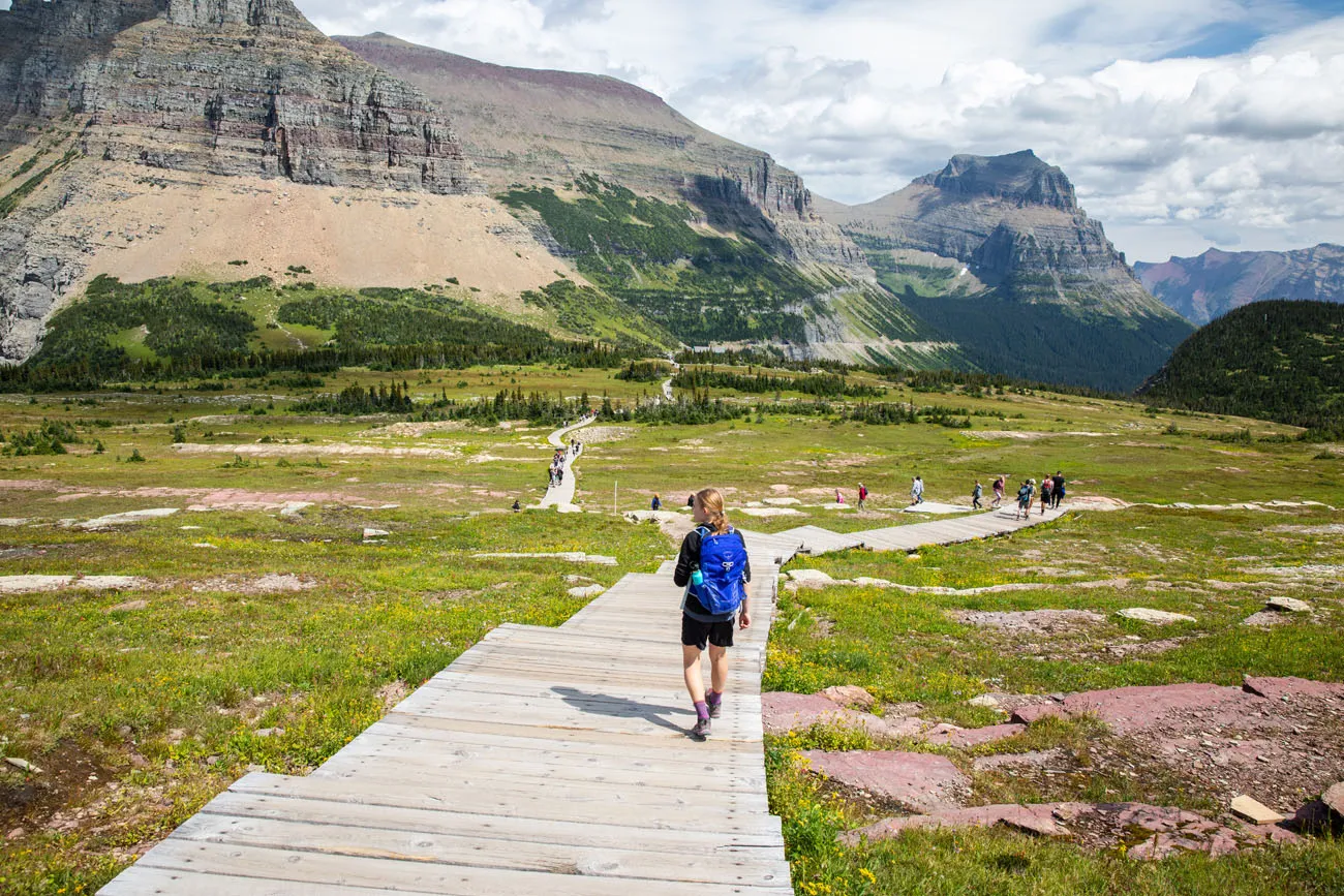 Hiking Glacier National Park