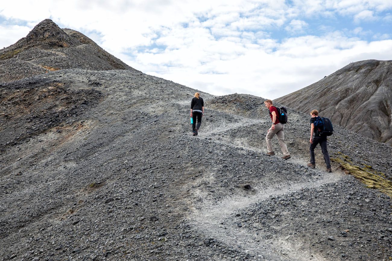 Hiking Iceland