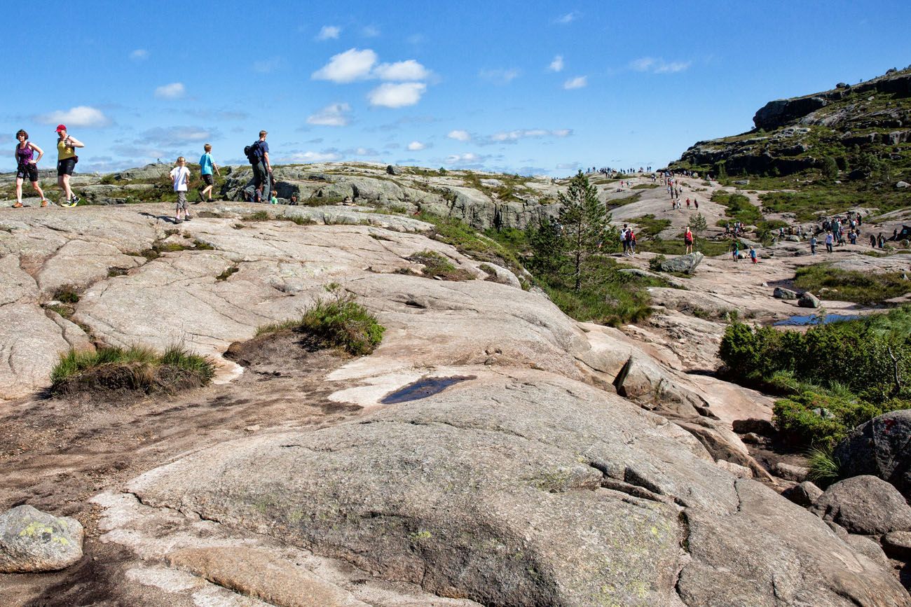 Hiking Norway