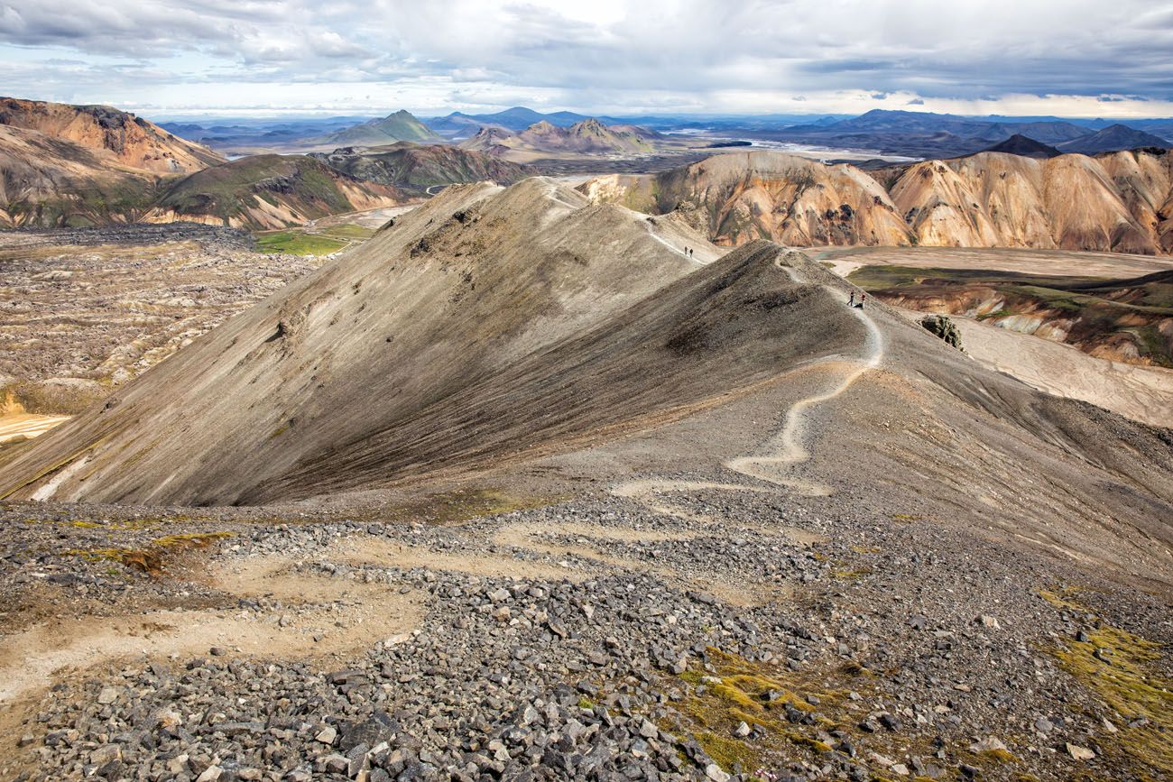 How to Hike Blahnukur