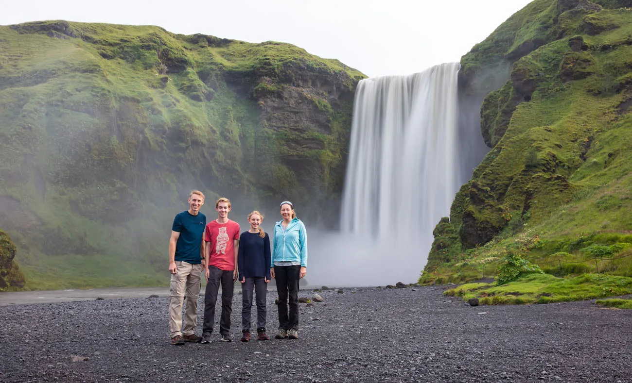 Iceland Bucket List Skogafoss