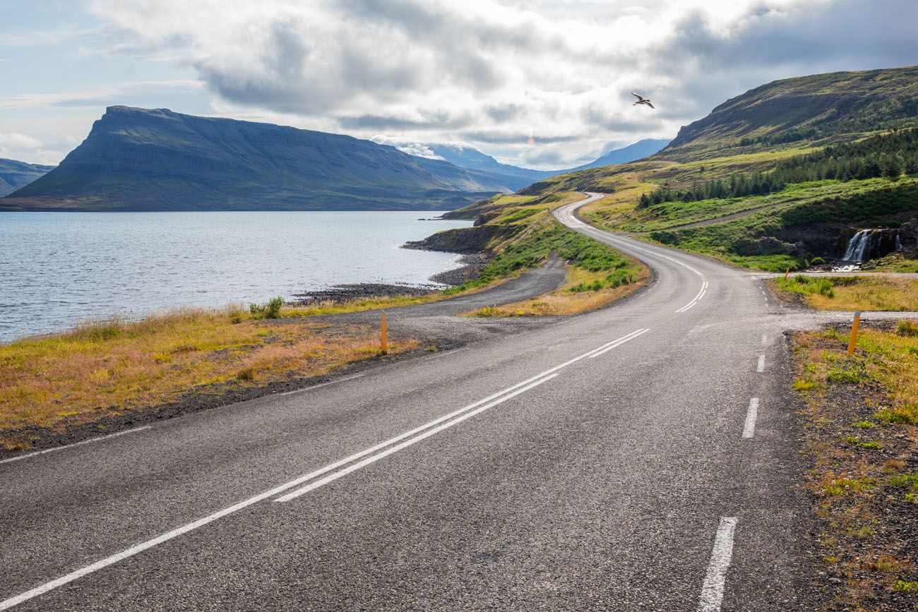 Iceland Road