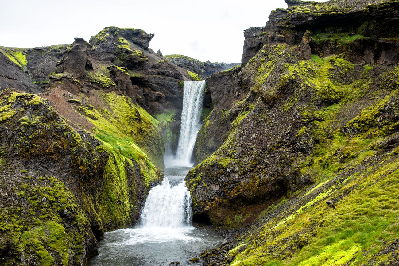 Iceland Waterfall