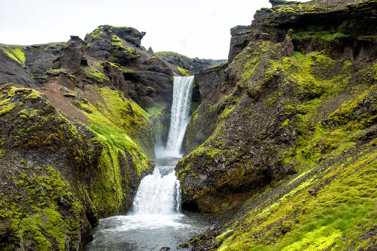 Iceland Waterfall