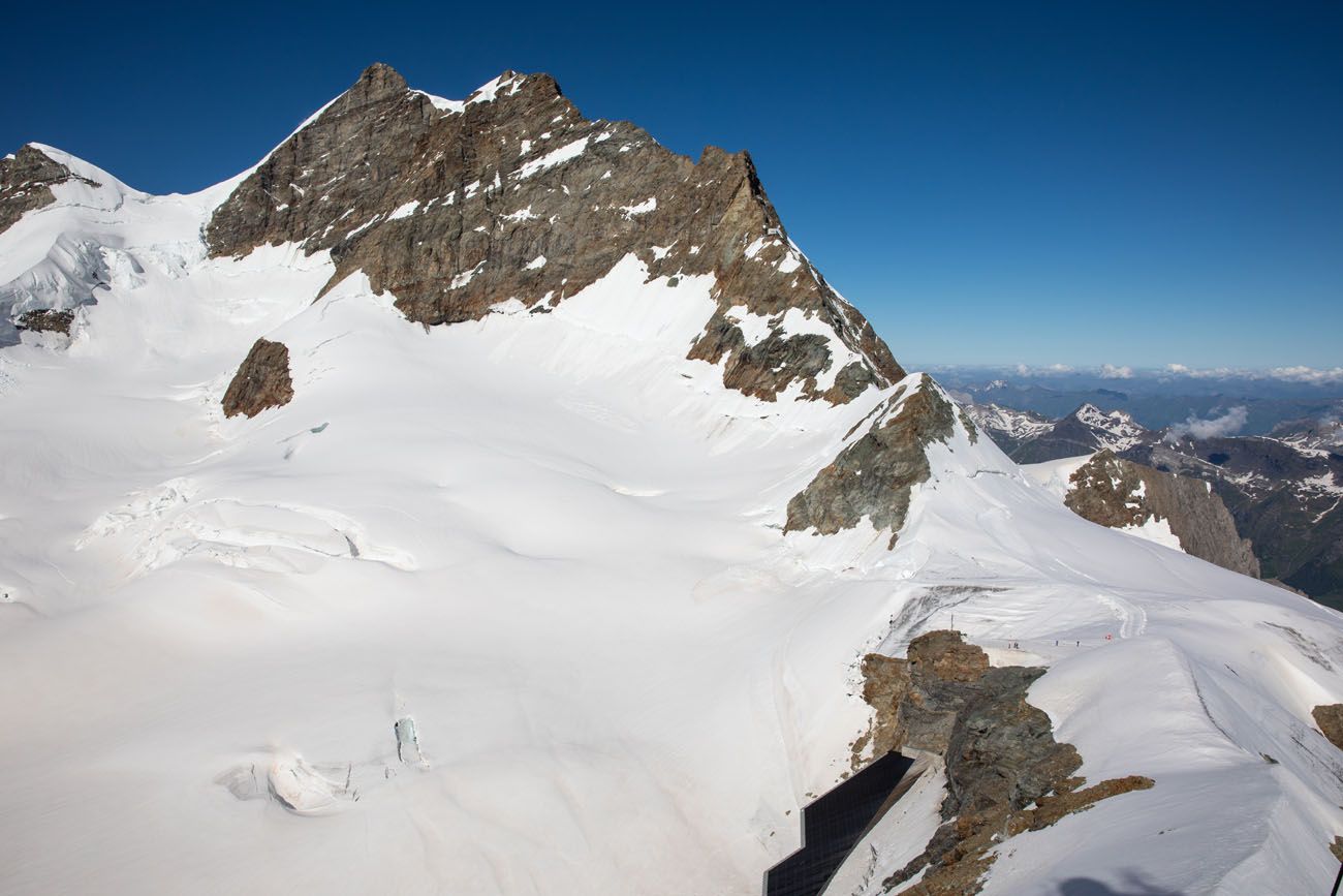 Jungfraujoch View from Sphinx