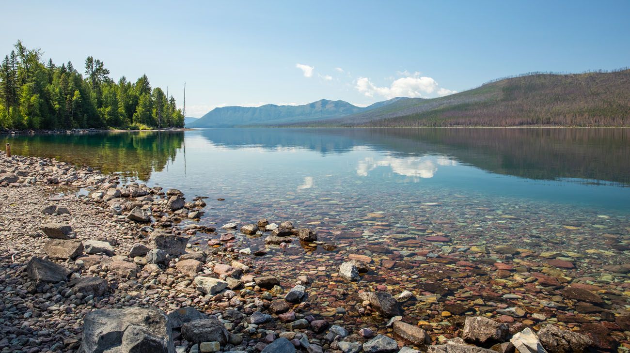 Lake McDonald Glacier National Park