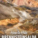 Landmannalaugar Brennisteinsalda Hike