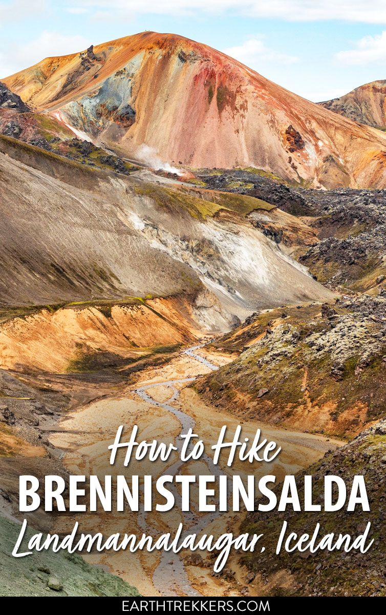 Landmannalaugar Brennisteinsalda Hike