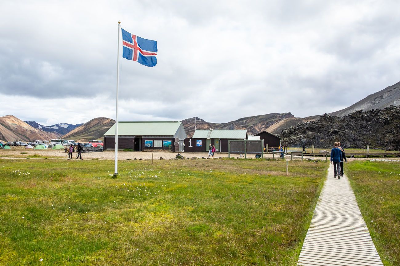 Landmannalaugar Buildings