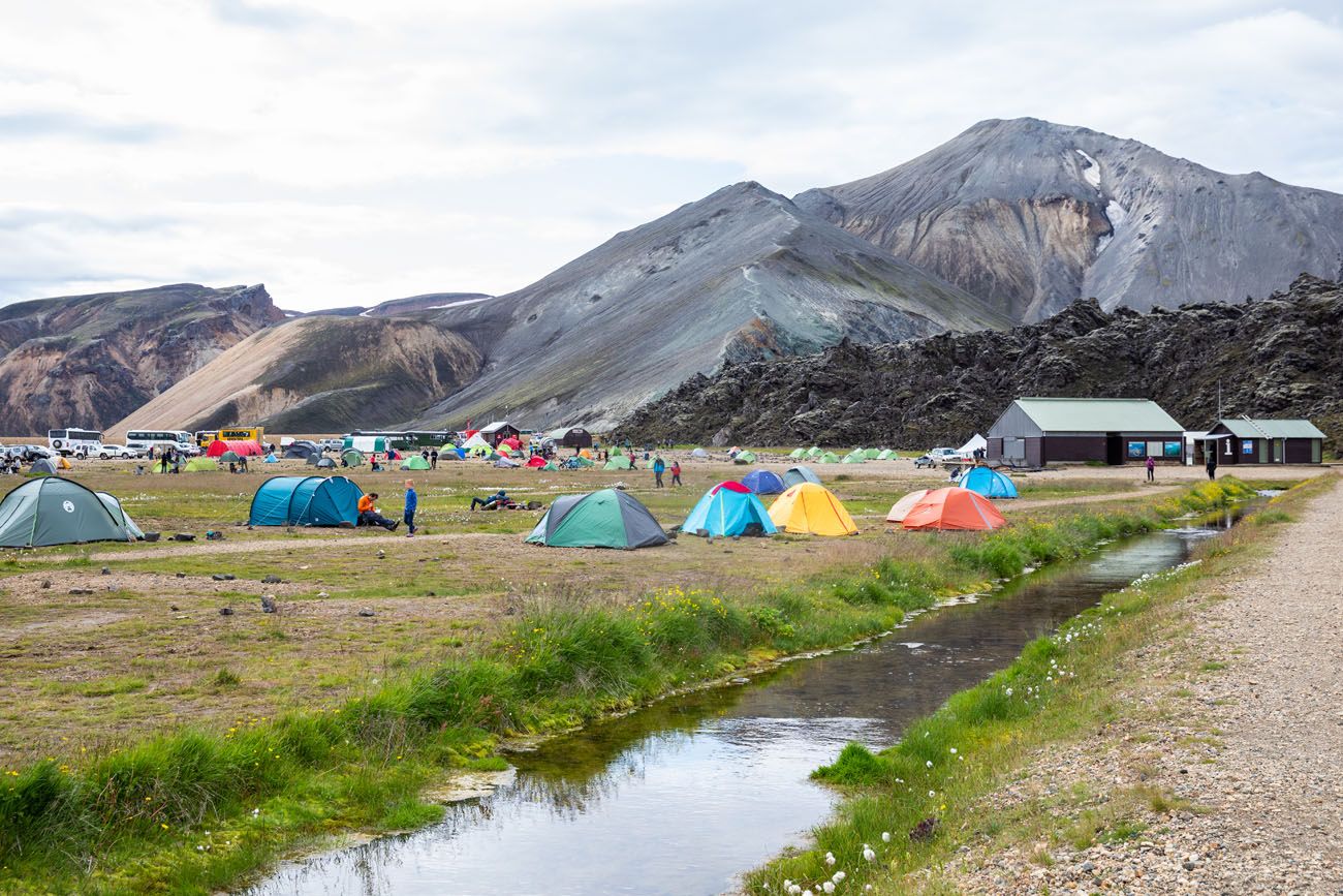 Landmannalaugar Campground
