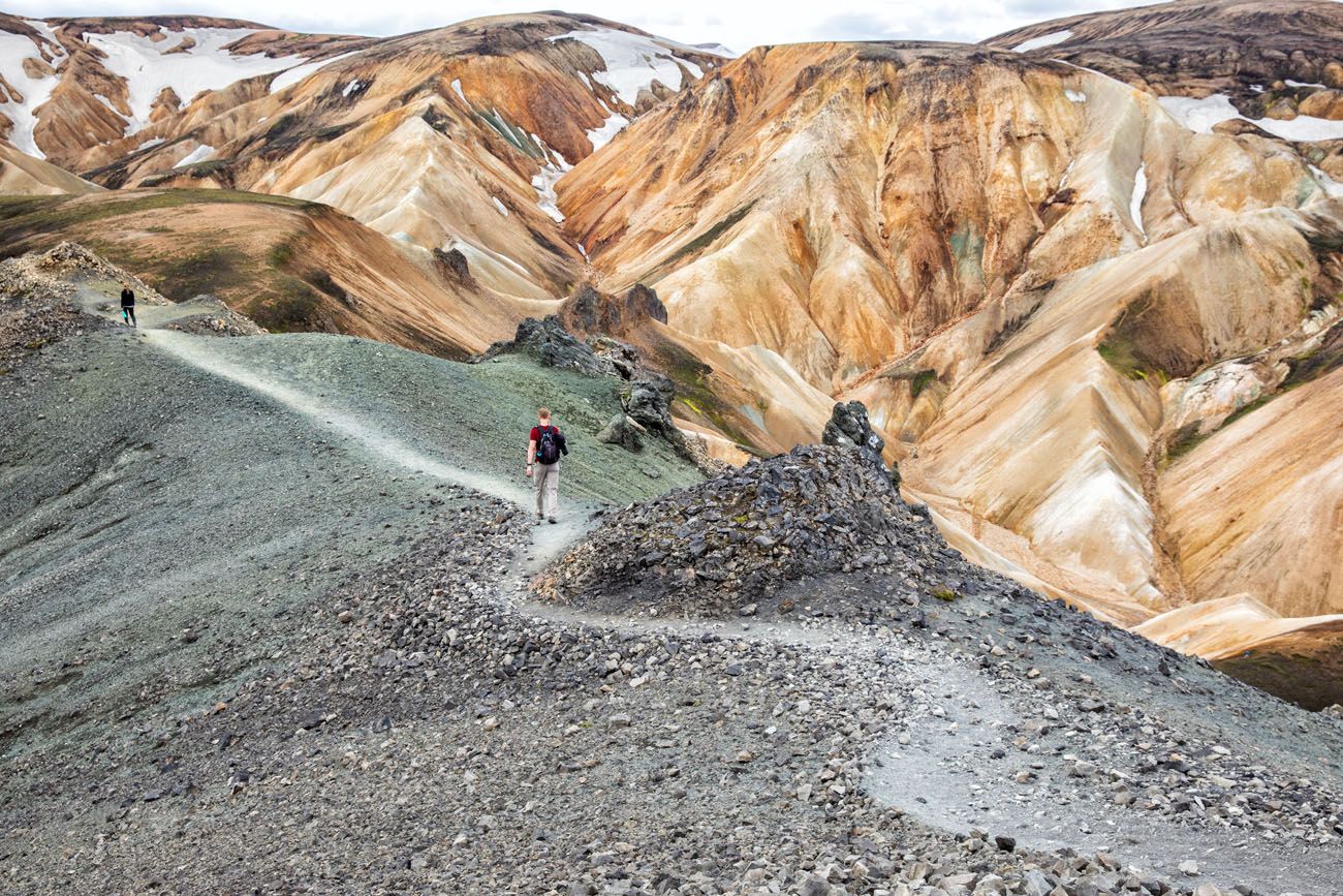 Landmannalaugar Hike Iceland