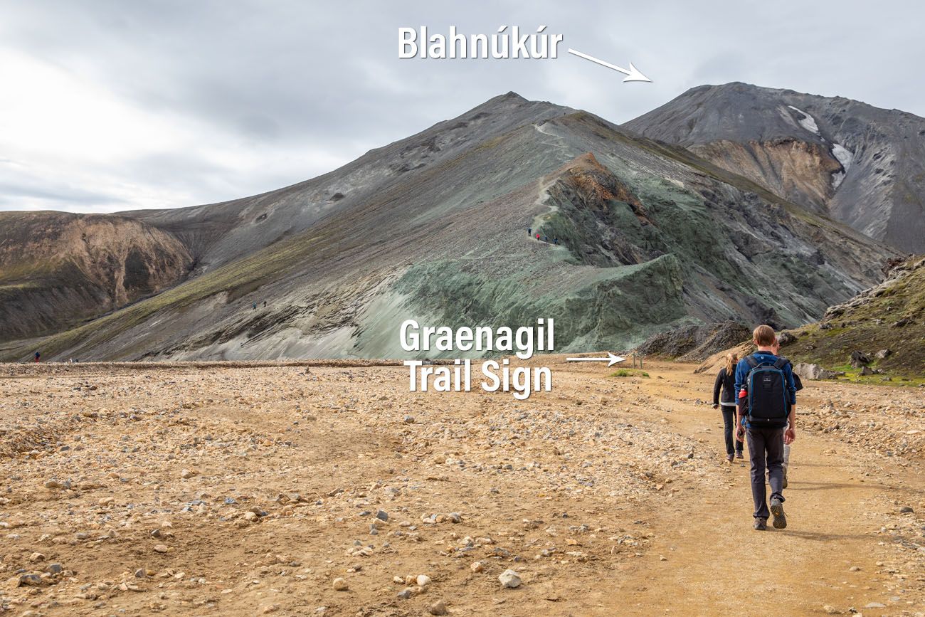 Landmannalaugar Hiking Photo