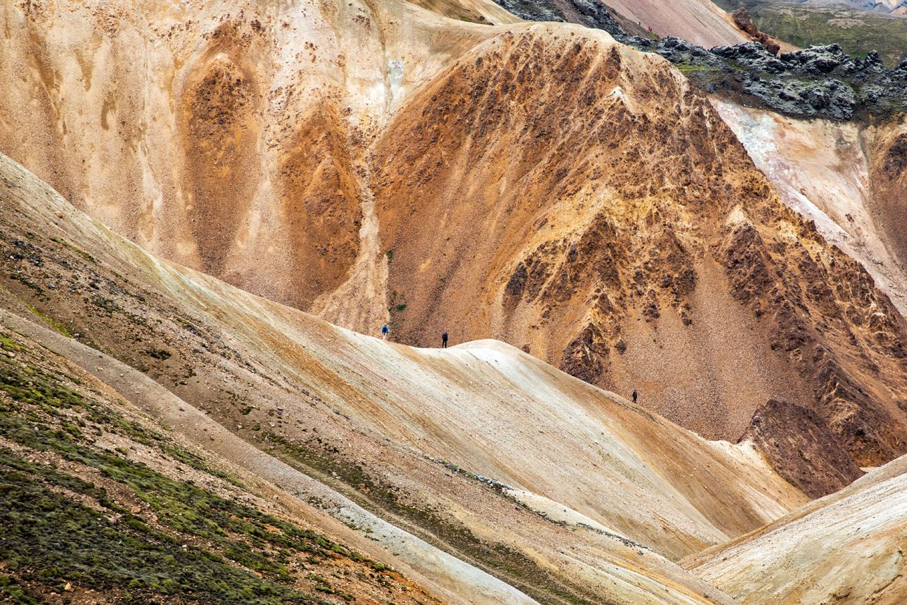 Landmannalaugar Hiking Trail