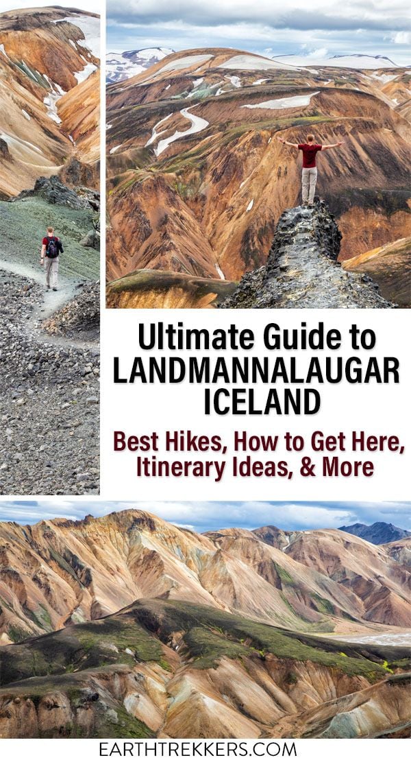 Landmannalaugar Iceland Travel Guide