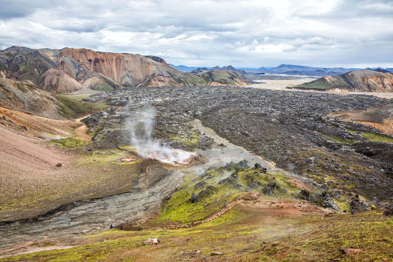 Laugahraun Iceland