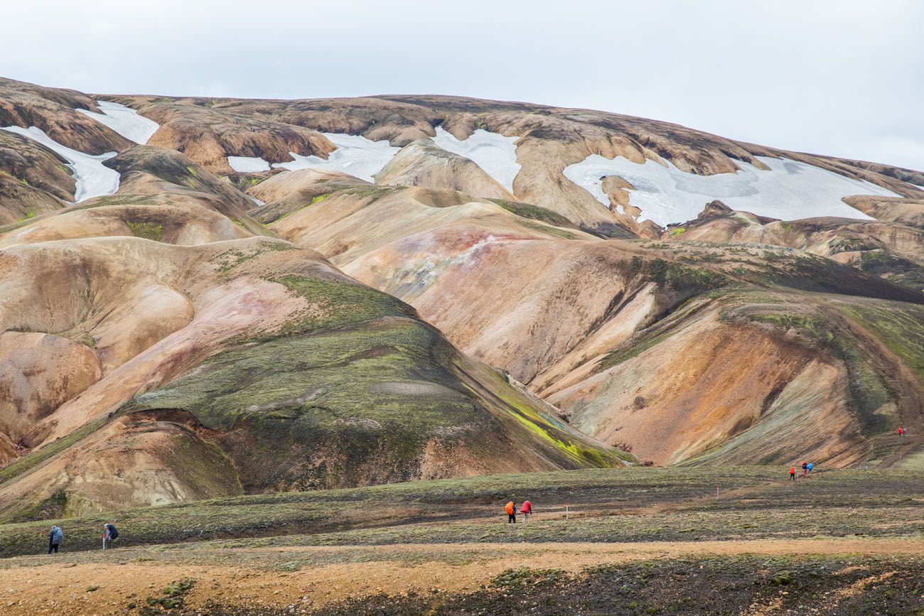 Laugavegur Trail