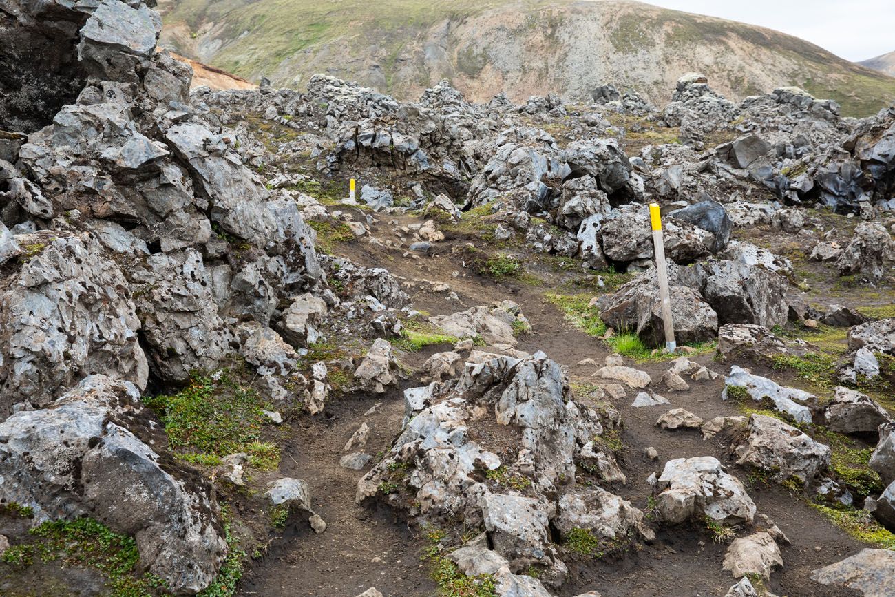 Lava Field Trail