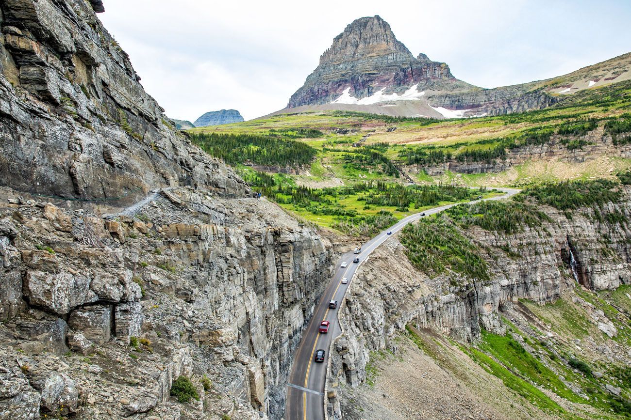 Logan Pass Glacier National Park