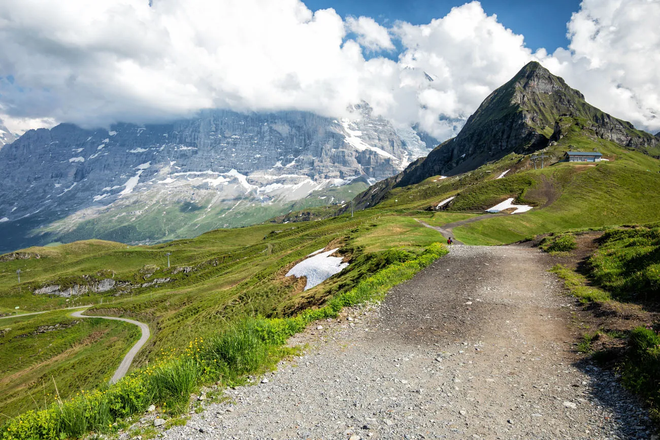 Mannlichen to Kleine Scheidegg 1