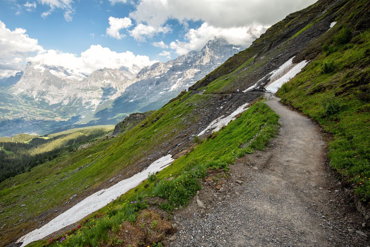 Mannlichen to Kleine Scheidegg 2