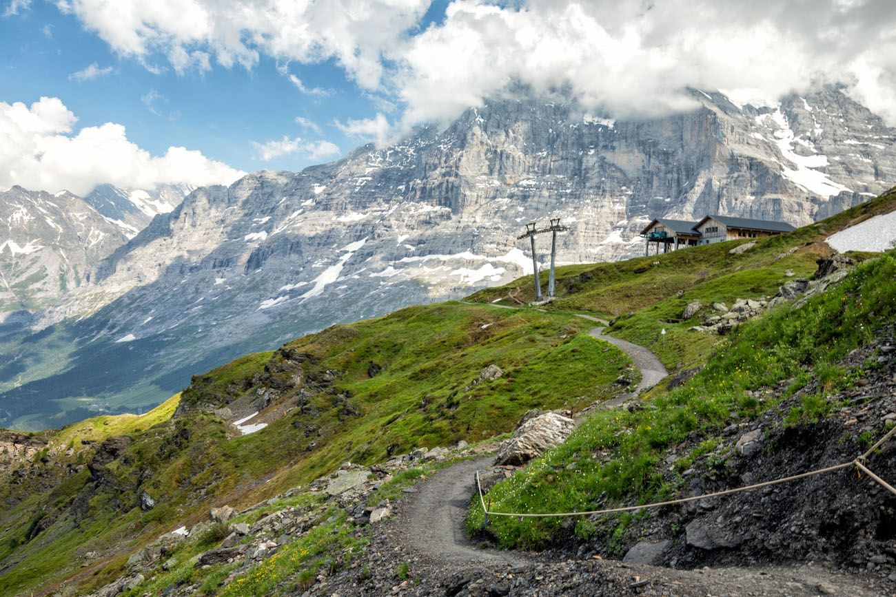 Mannlichen to Kleine Scheidegg 3