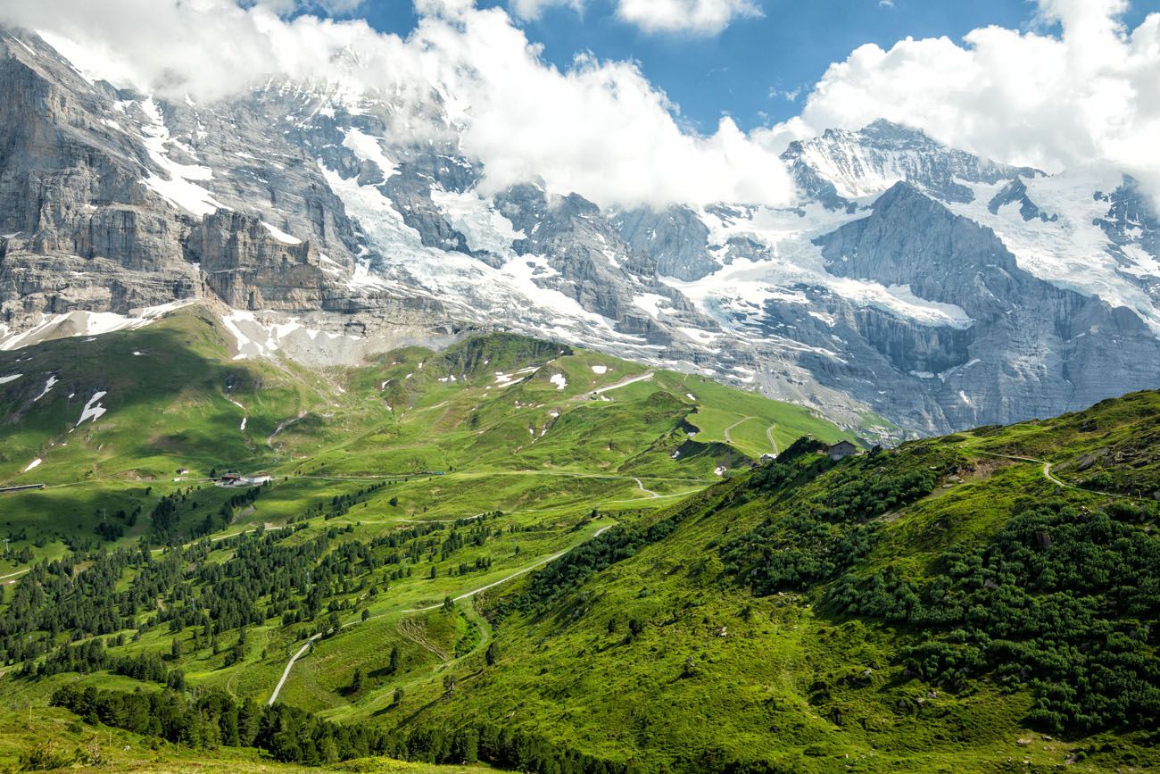 Mannlichen to Kleine Scheidegg 4