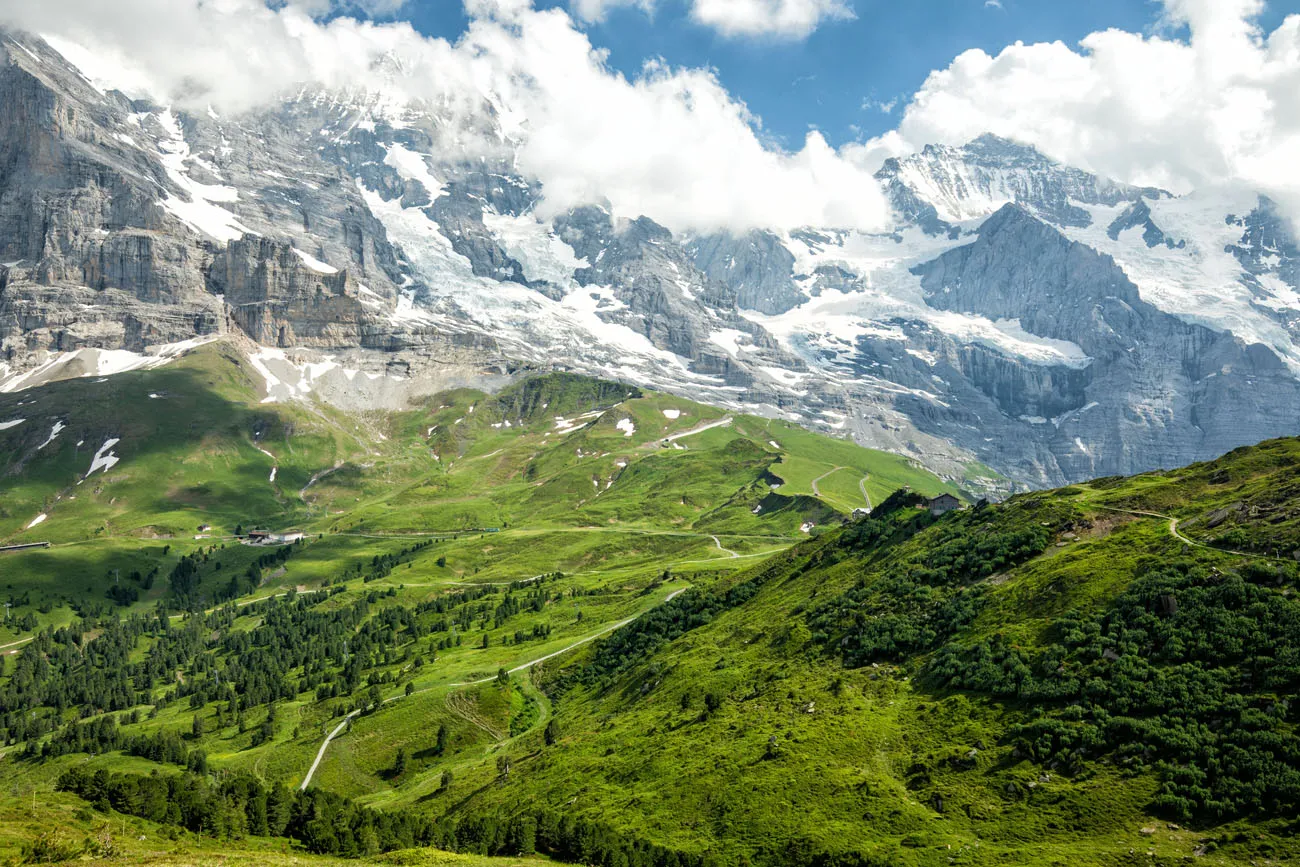 Mannlichen to Kleine Scheidegg 4