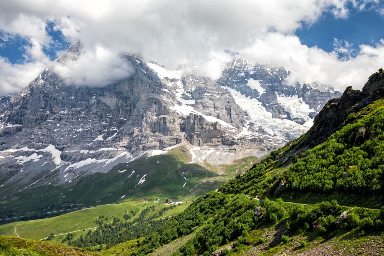 Mannlichen to Kleine Scheidegg 5