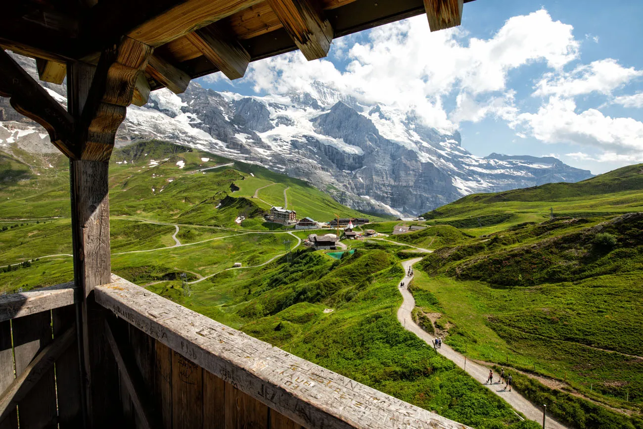 Mannlichen to Kleine Scheidegg