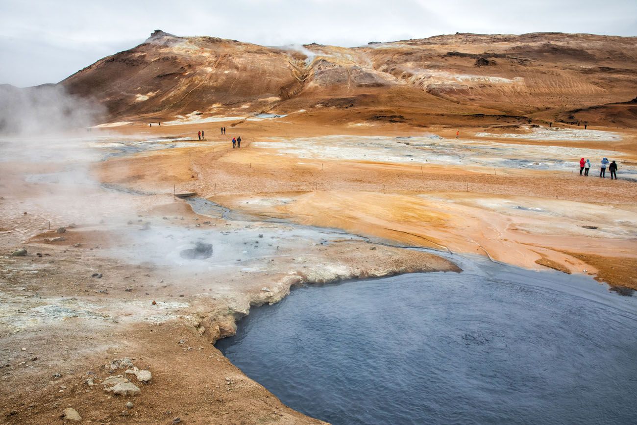 Myvatn Geothermal Area